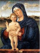 BELLINI, Giovanni Madonna with Blessing Child 23ru oil